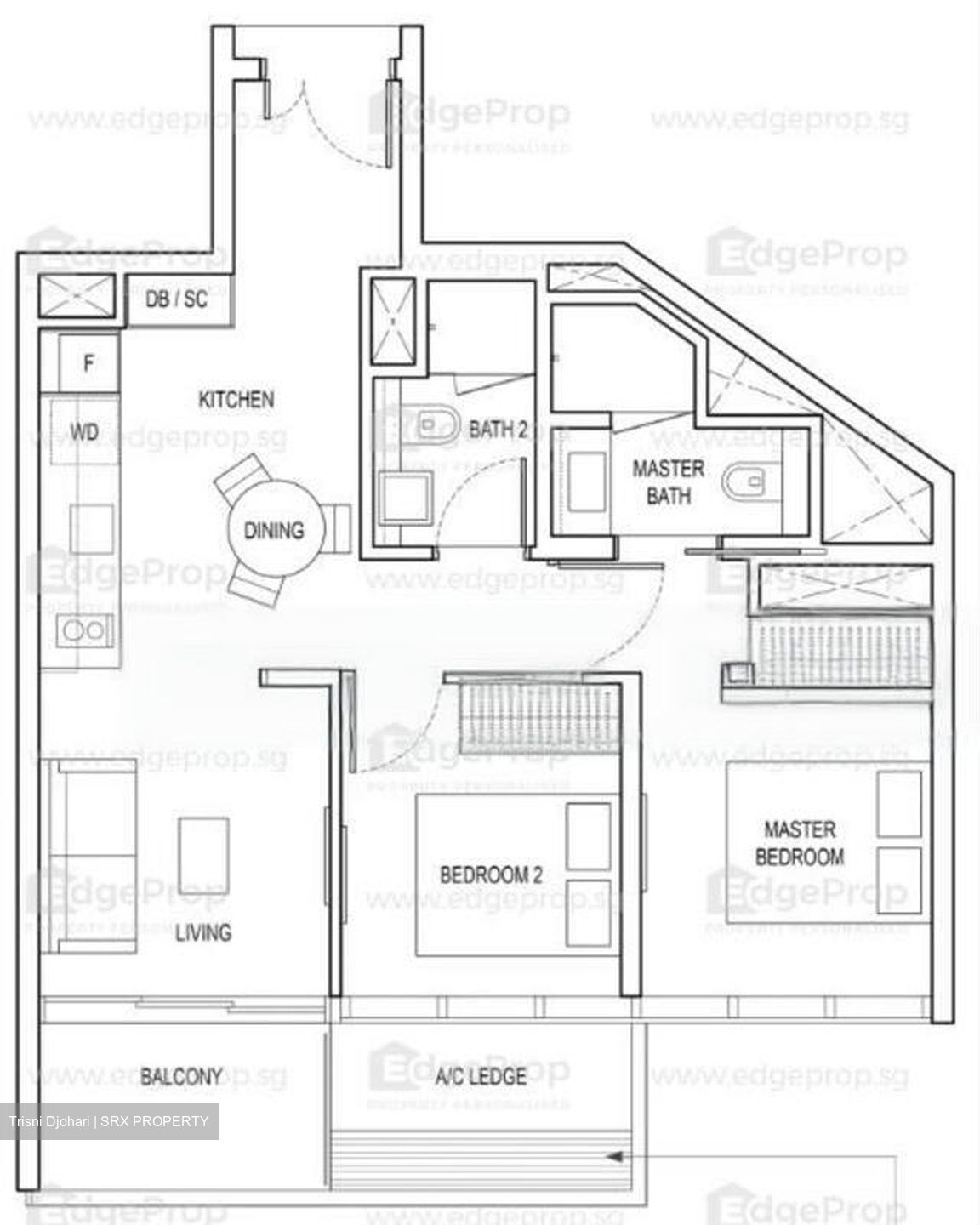 Amber Park (D15), Condominium #595722671